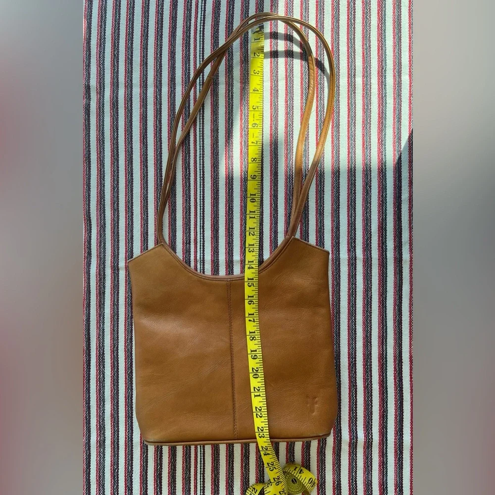 Frye Mustard Yellow Leather Shoulder Bag
